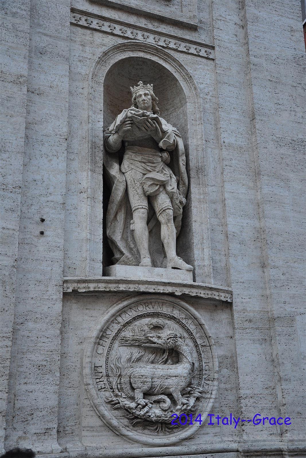 罗马几座小教堂集锦圣王路易堂四泉圣嘉禄堂奎琳岗圣安德肋堂