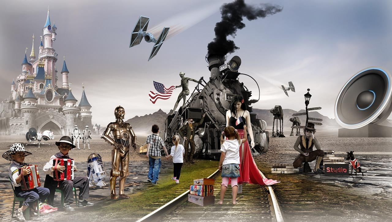 激情过山车体验