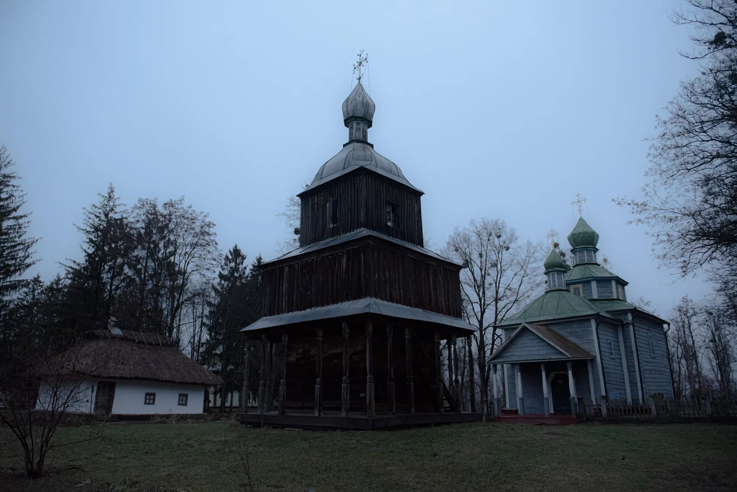 中第聂伯河地区民间建筑和生活博物馆