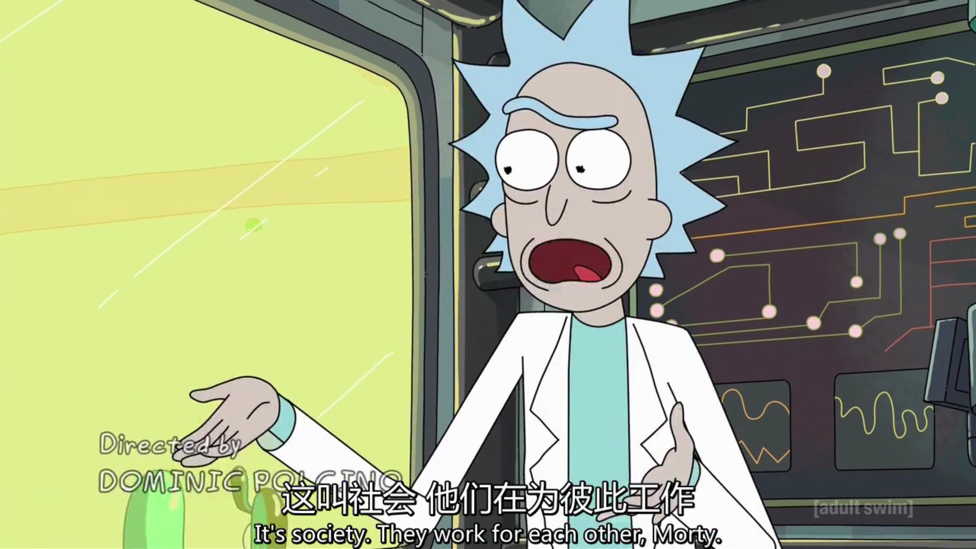 动画《瑞克和莫蒂》(rick and morty)有哪些细思恐极的细节? - 知乎