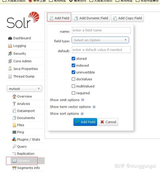 Solr 8.11入门教程(2)创建core - 知乎