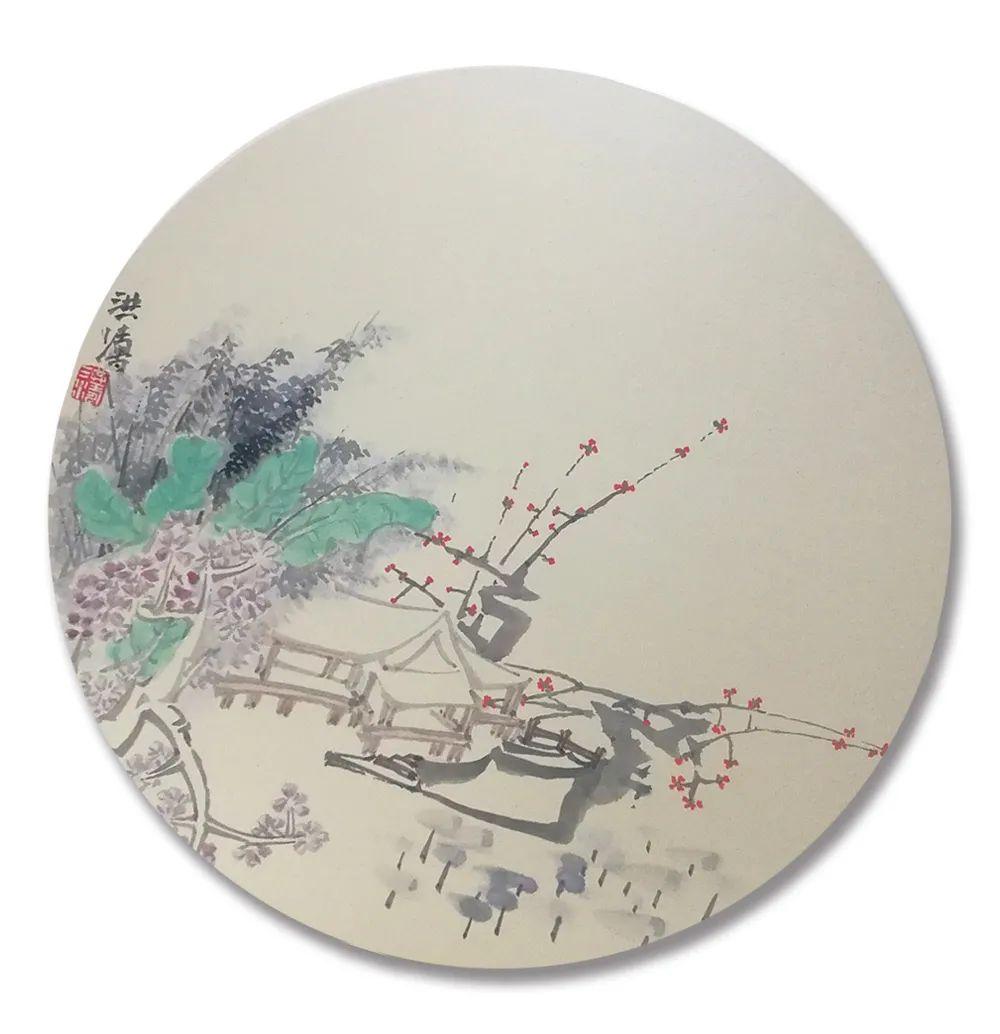 「洪涛」｜丹青追梦 水墨本色-中国当代书画名家个人云展览 - 知乎