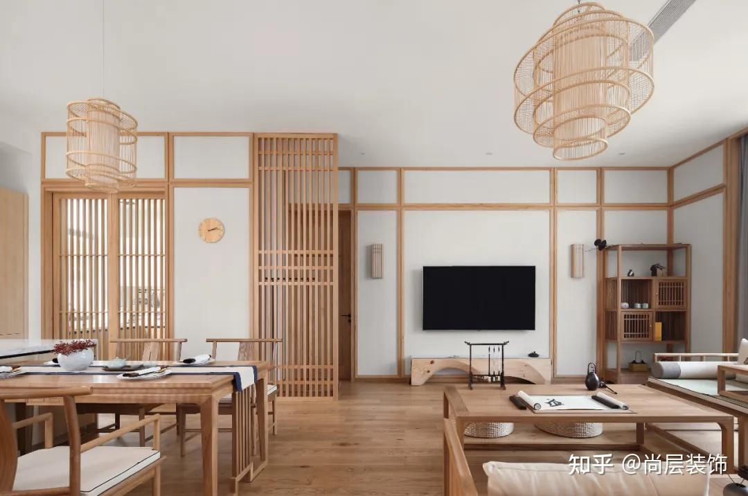 实景案例 | 300m²日式,干净纯粹,回归自然 - 知乎