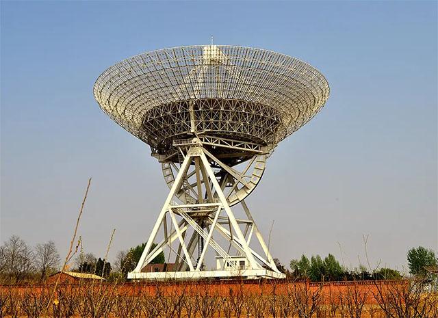 65m,  2012年, 上海松江区佘山镇九江公路588号天马射电望远镜