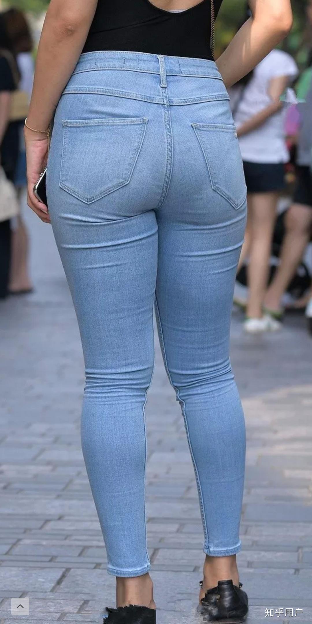哪位女士的臀型相对更好看一些呢? - 知乎