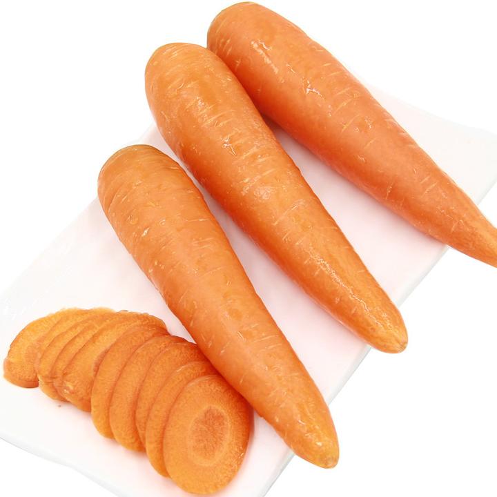 绿鲜知 胡萝卜 红萝卜 甘荀 约1000g 火锅食材 产地直 京东 11.80