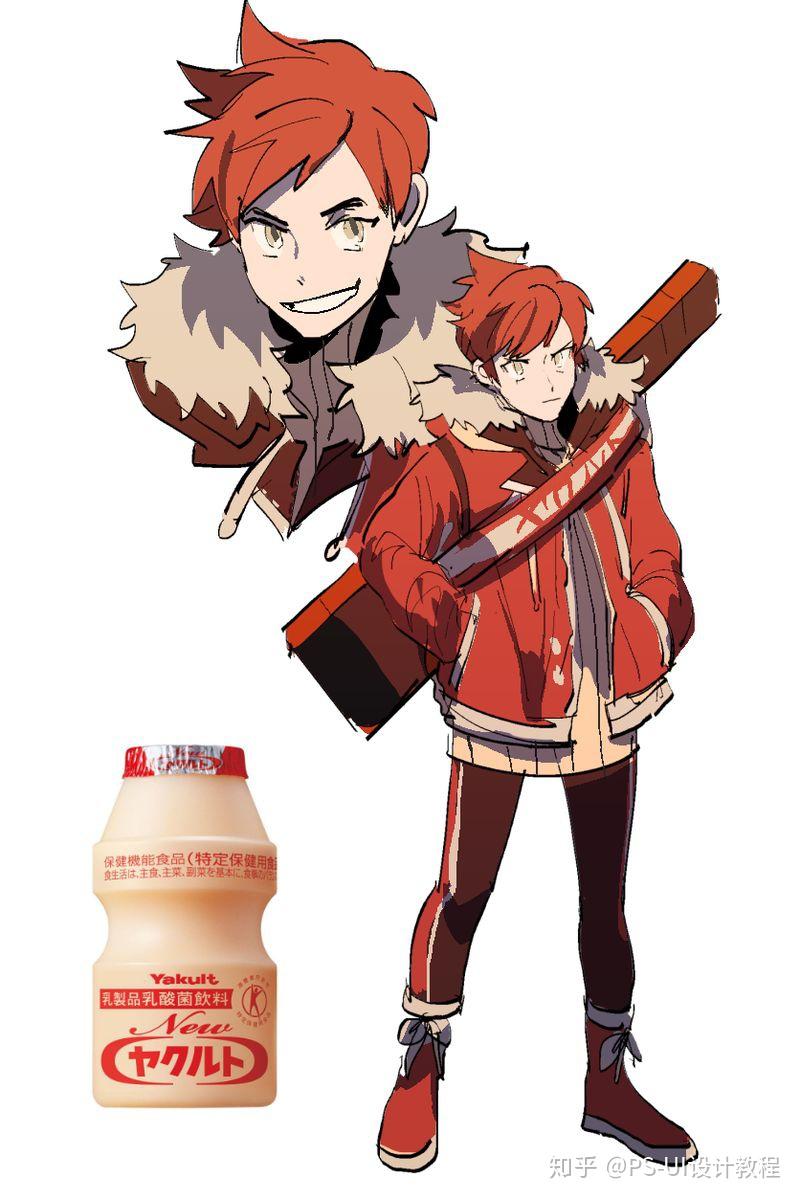 拟人版的可口可乐,有点帅啊 - 知乎