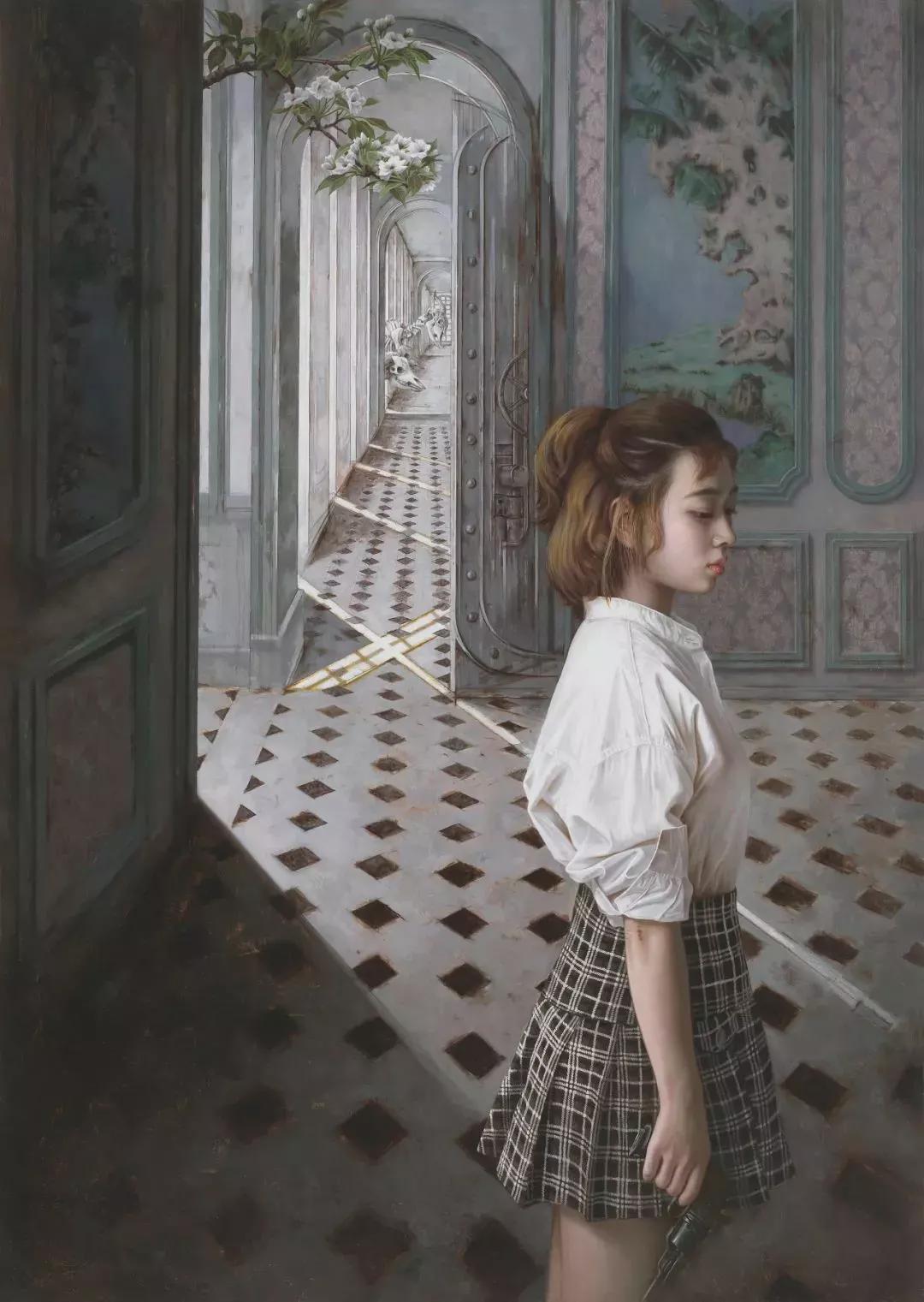 中国画坛8位美女画家新作惊艳众人