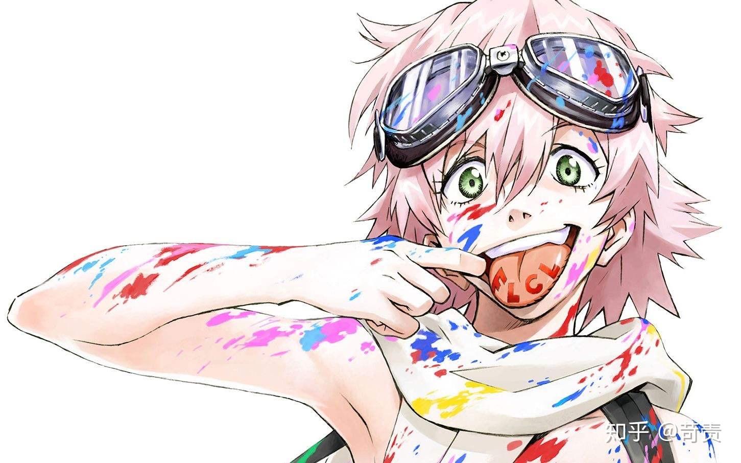 如何评价动画flcl