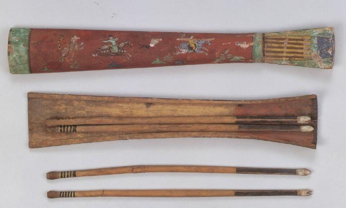 古代骑兵和步兵射箭用的箭放在箭囊里在运动的颠簸中会不会掉出来? - 知乎