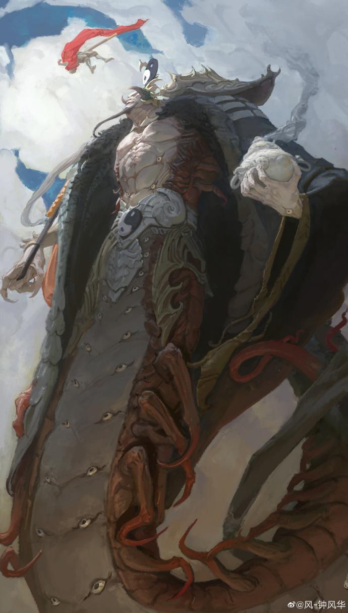 如何评价钟风华的西游系列