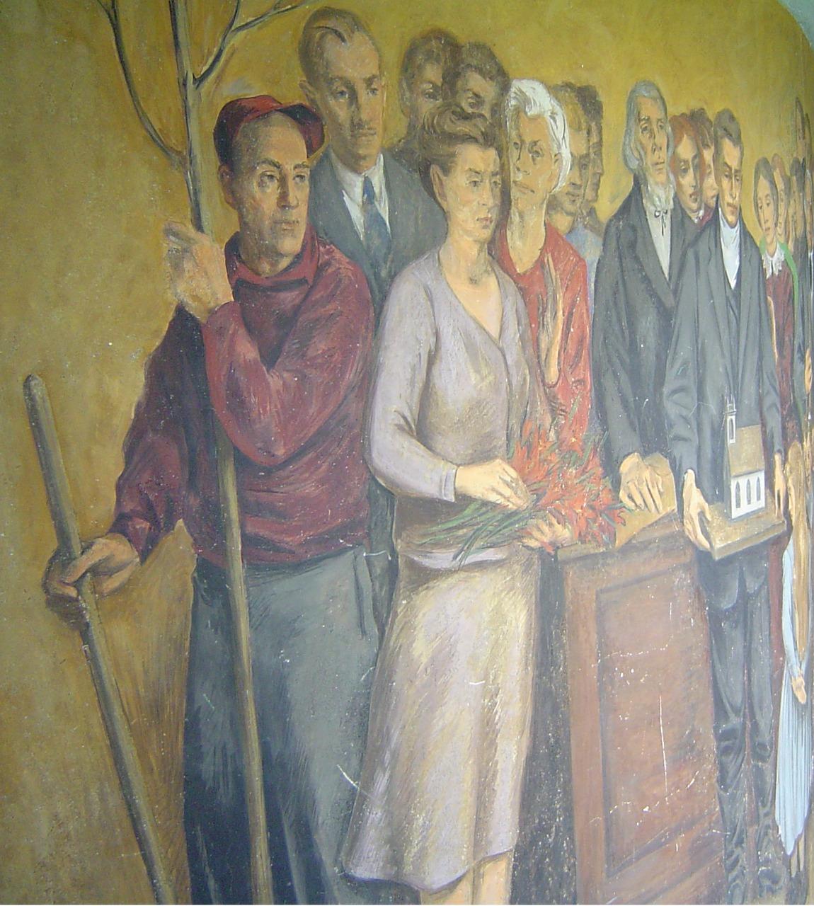 如何制作动态壁画