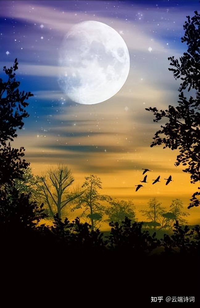 十五首唯美的秋夜绝句,万里无云银汉淡,一天风露湿星辰 - 知乎