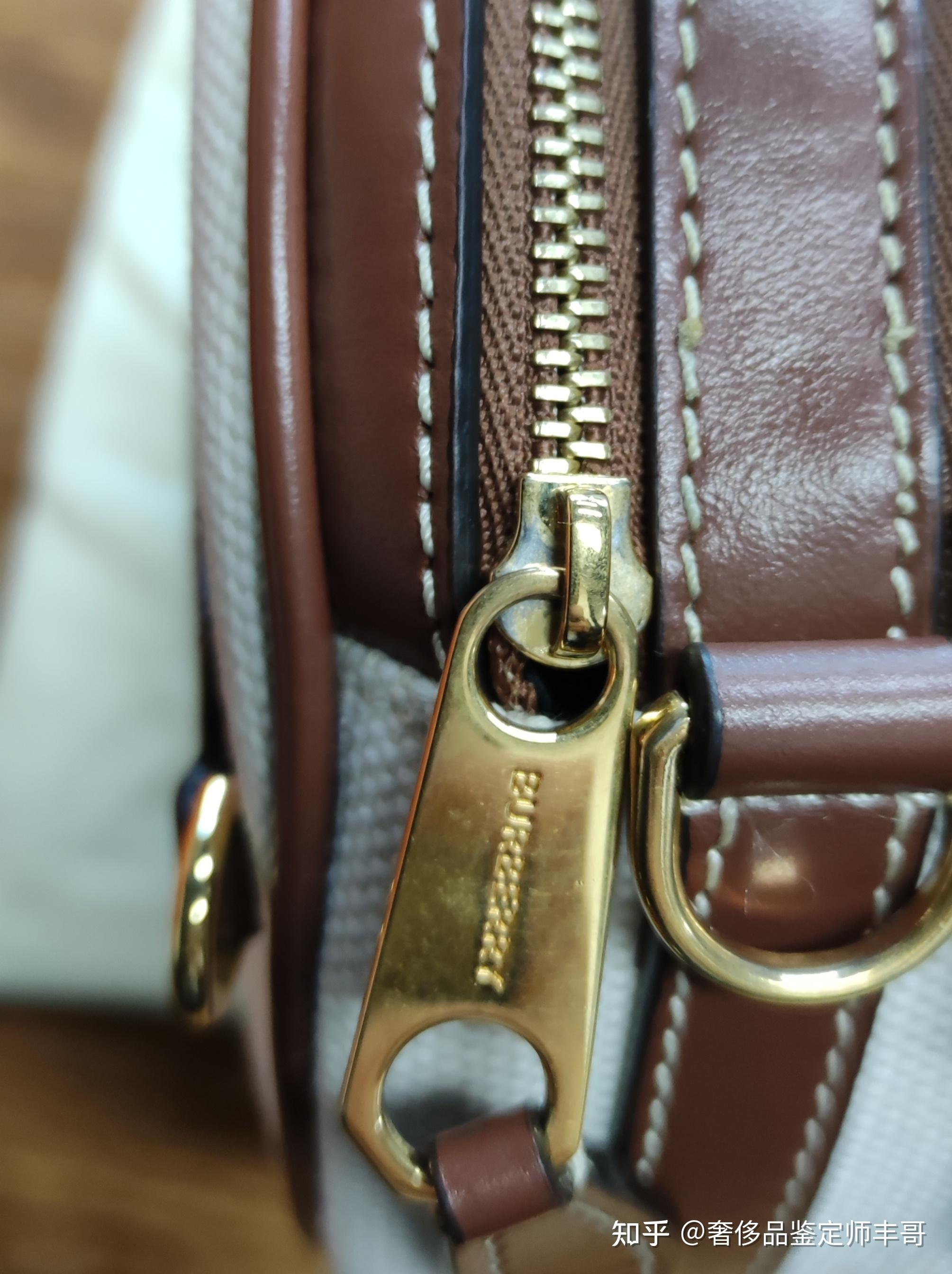 burberry巴宝莉博柏利的圆饼包鉴定