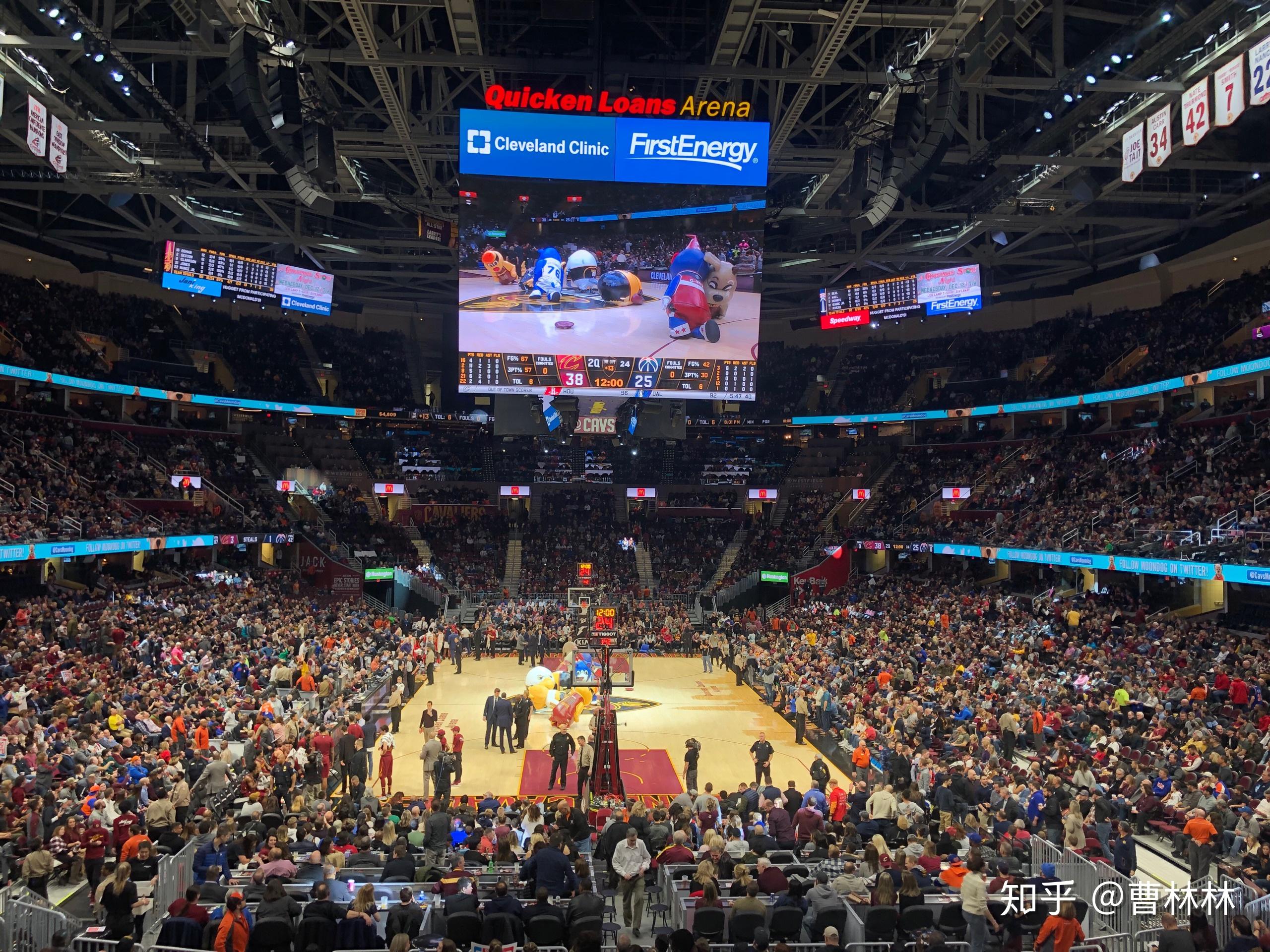 美国现场nba体验记