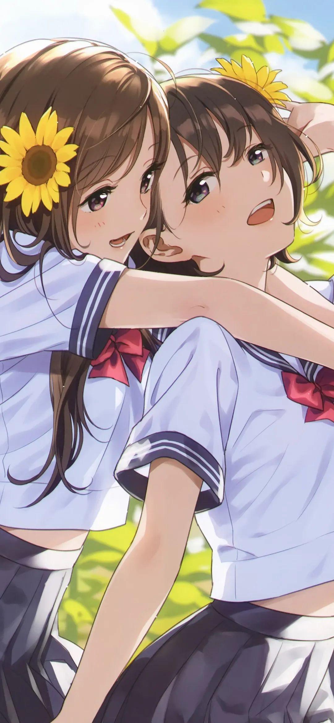 有哪些特别好的苹果手机二次元壁纸