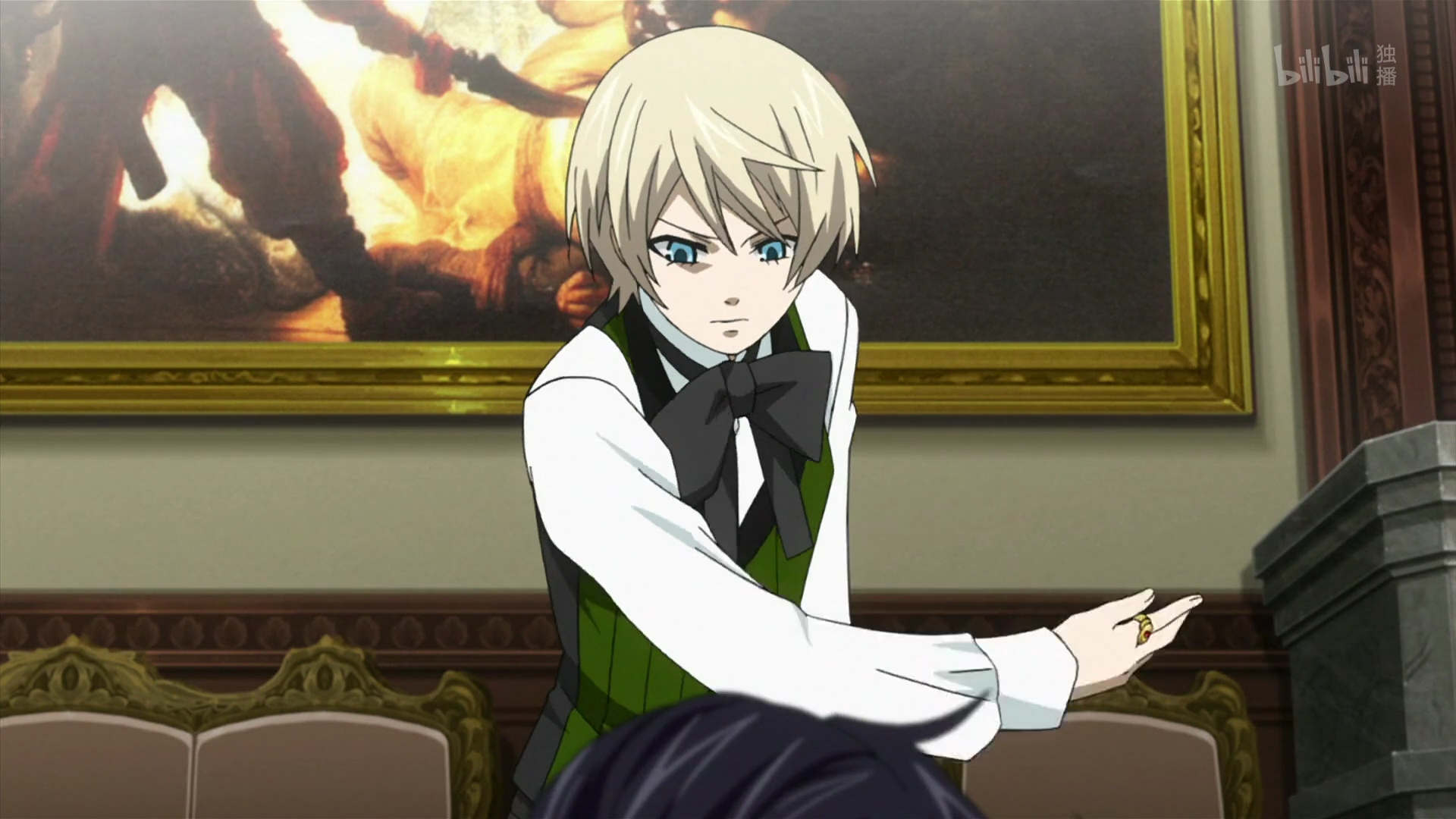 如何看待黑执事2中的阿洛伊斯·托兰西这个人物? - 知乎