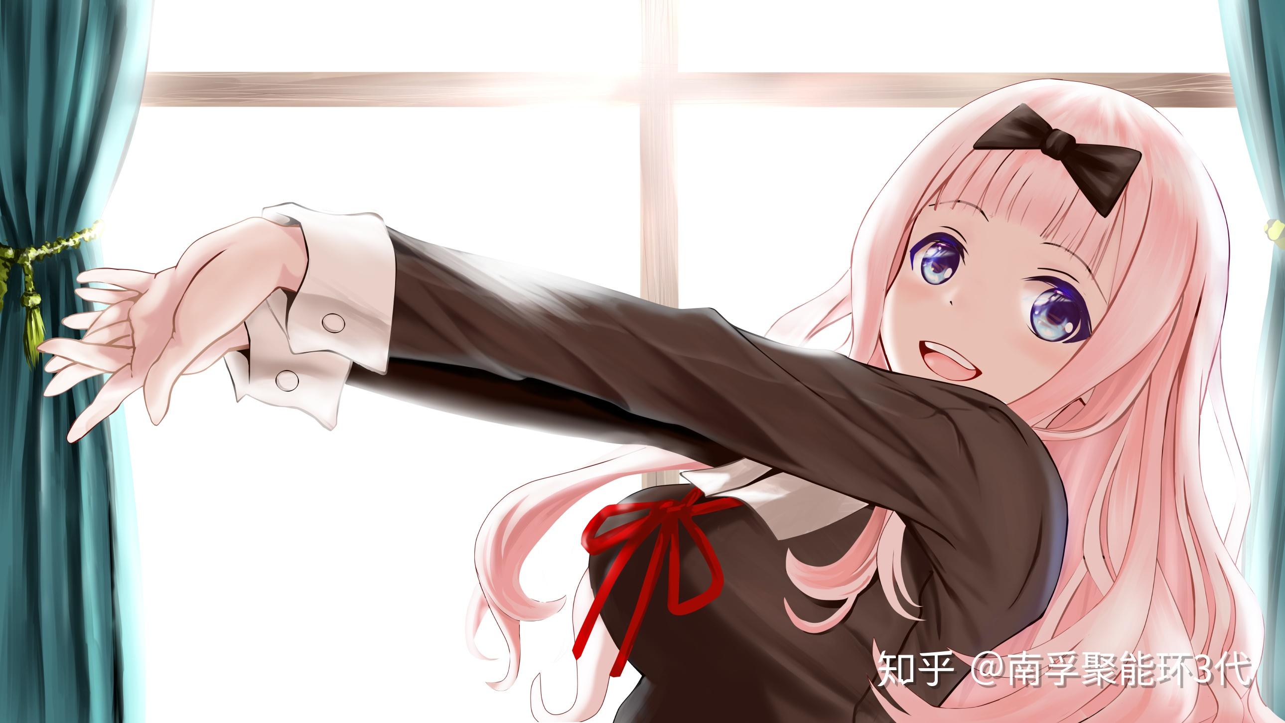 p站美图辉夜大小姐想让我告白藤原千花壁纸特辑