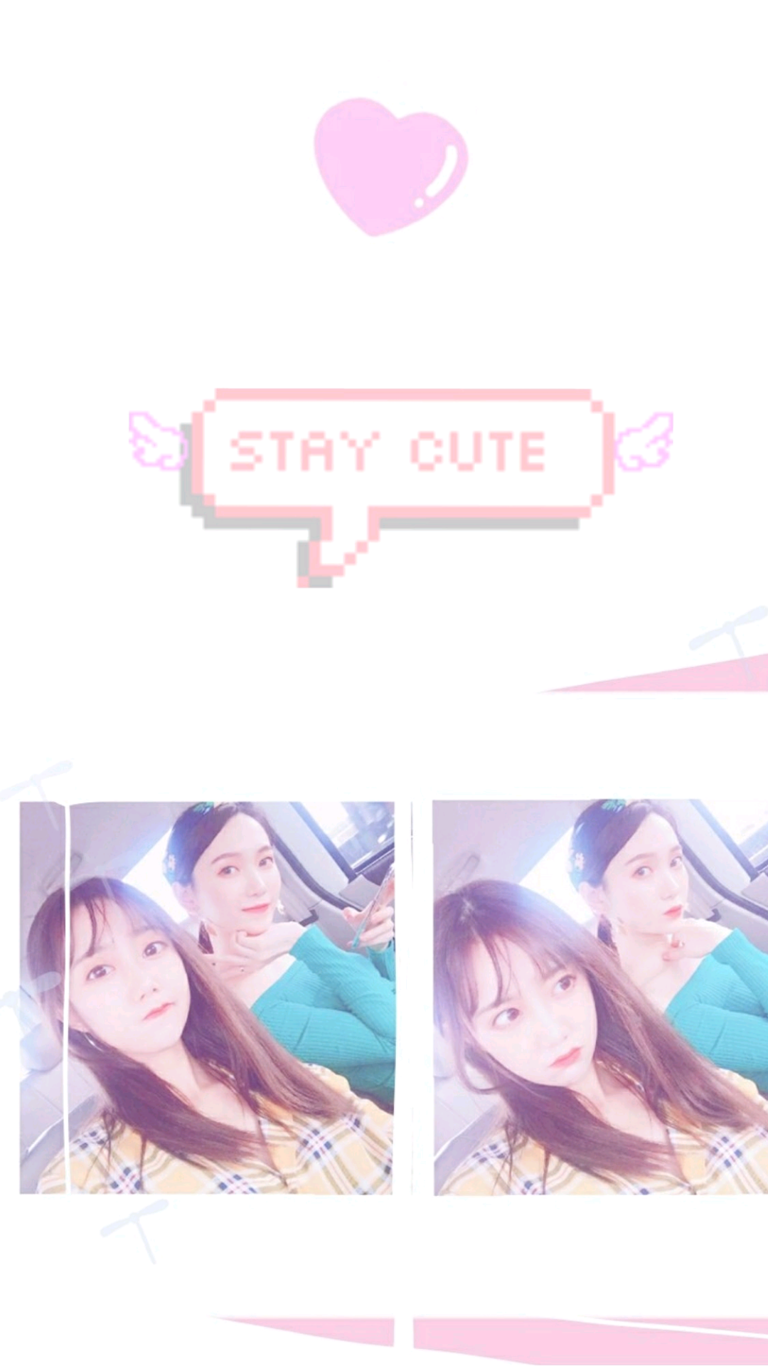 你珍藏的马鹿cp最让人心动的照片是什么?