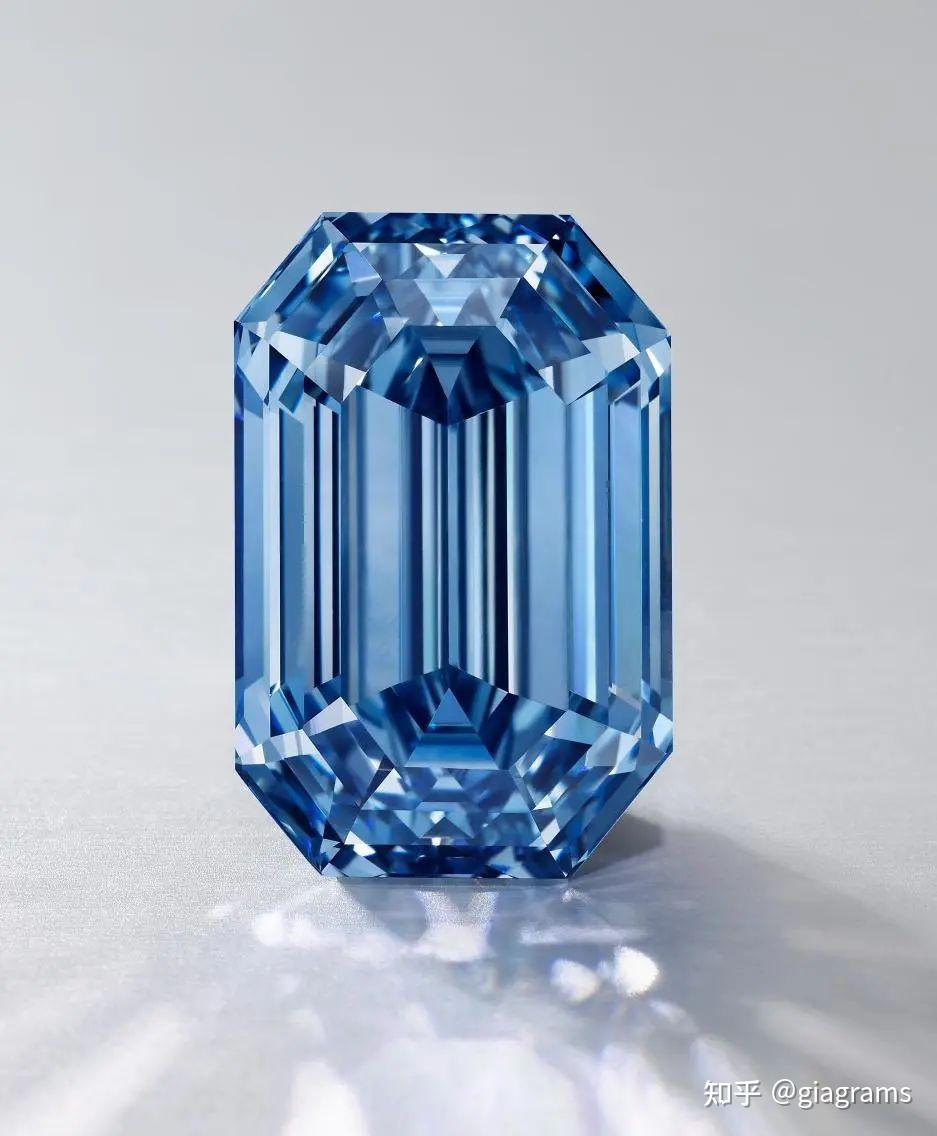 蓝色狂想曲珠宝苏富比蓝钻