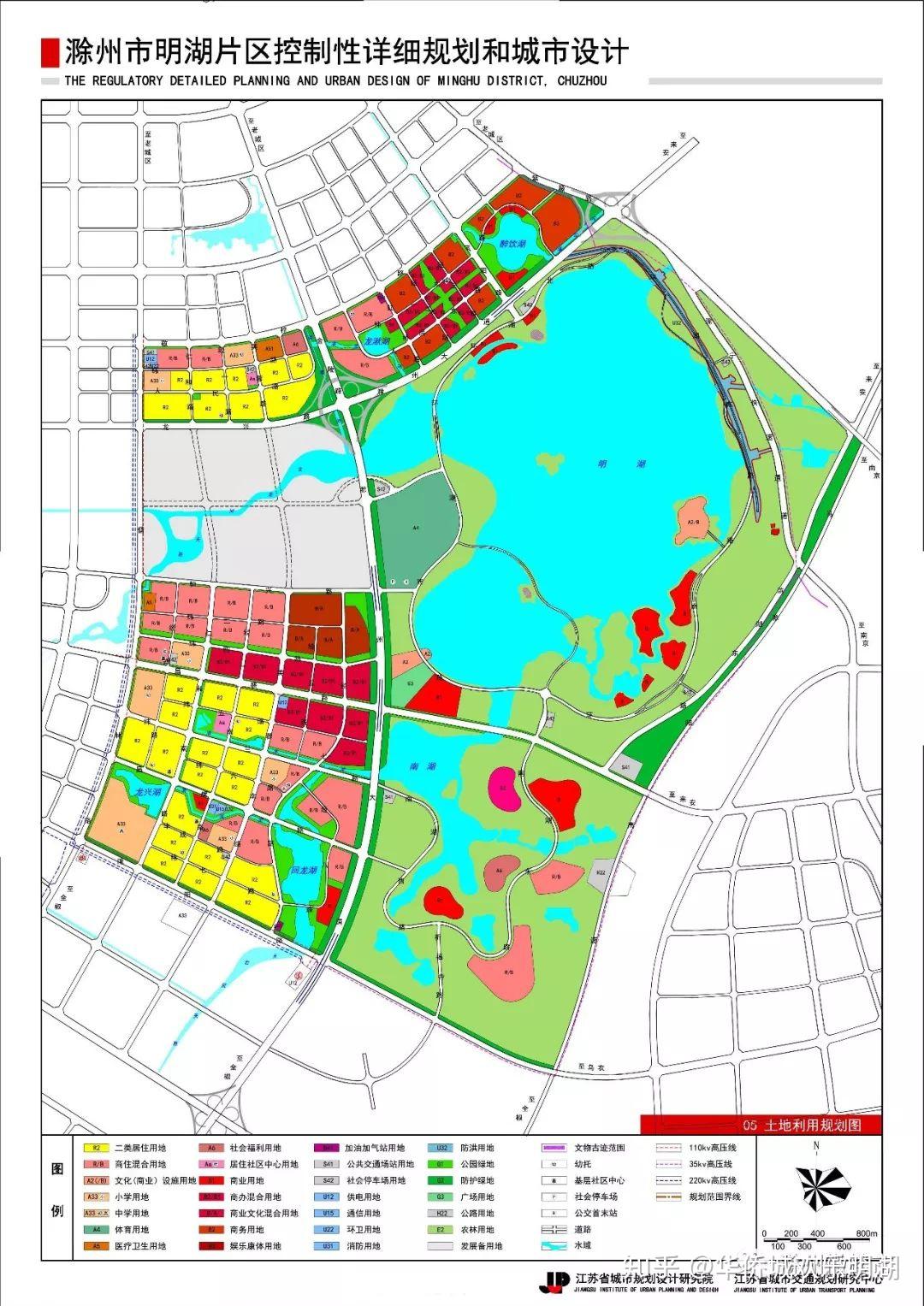 明湖片区位于滁州市东南部,总用地面积24.