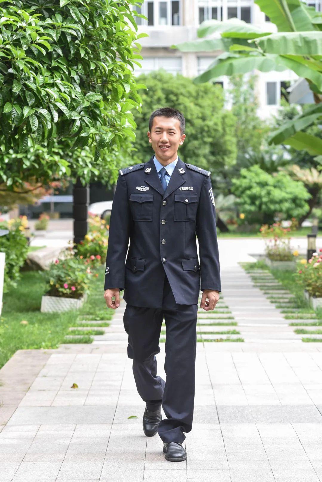 金华好民警好故事曾令文勇者无敌朝夕砺剑终成突击尖兵