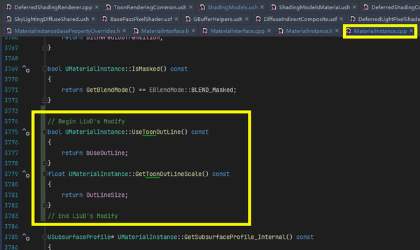 UE5 Add Custom Variables in Material - 知乎