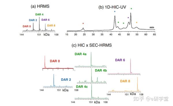 二维液相色谱与高分辨质谱联用表征分析抗体偶联药物（ADC） - 知乎