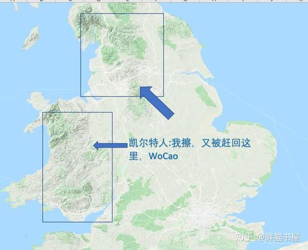 英国极简史(3)盎格鲁—撒克逊人入主不列颠 - 知乎
