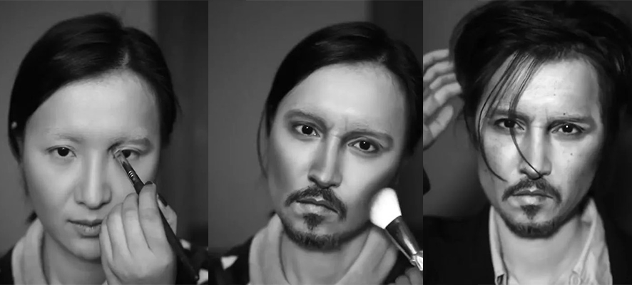 直播化妆由女变男 中国化妆术再一次让外国人惊叹 知乎 直播化妆由女变男 中国化妆术再一次让外国人惊叹 知乎