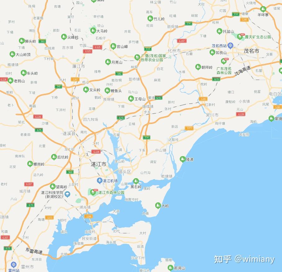 粤东和粤西哪个地方发展潜力大？ - 知乎