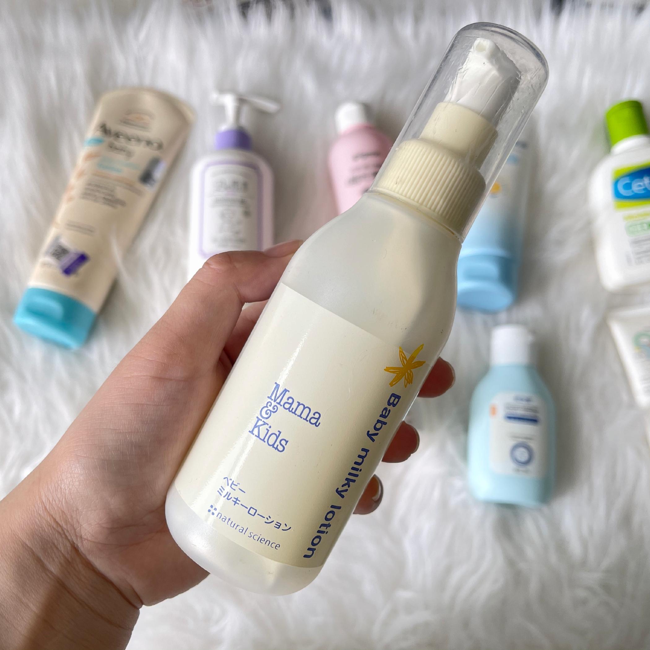 一年四季回购,换季敏感必备——嫩芙婴儿润肤乳推荐理由:无香无刺激