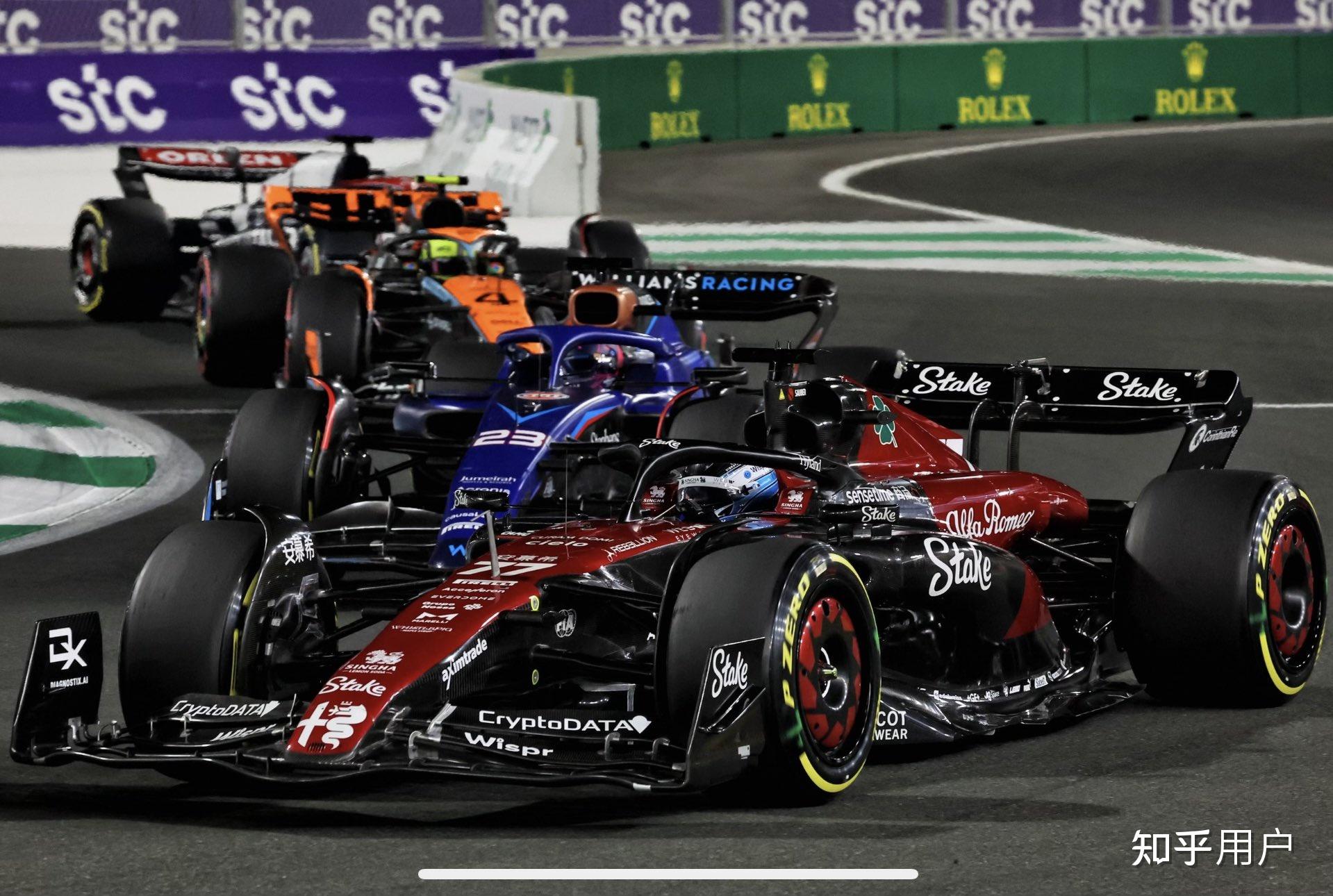 F1沙特阿拉伯大奖赛图片