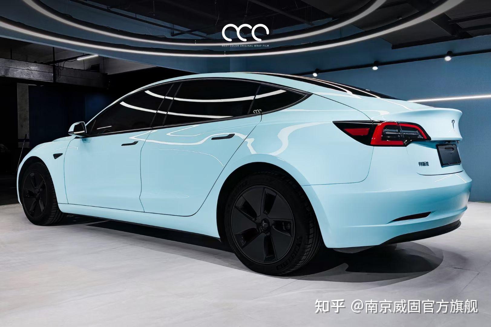 冰川蓝改色膜 - 知乎