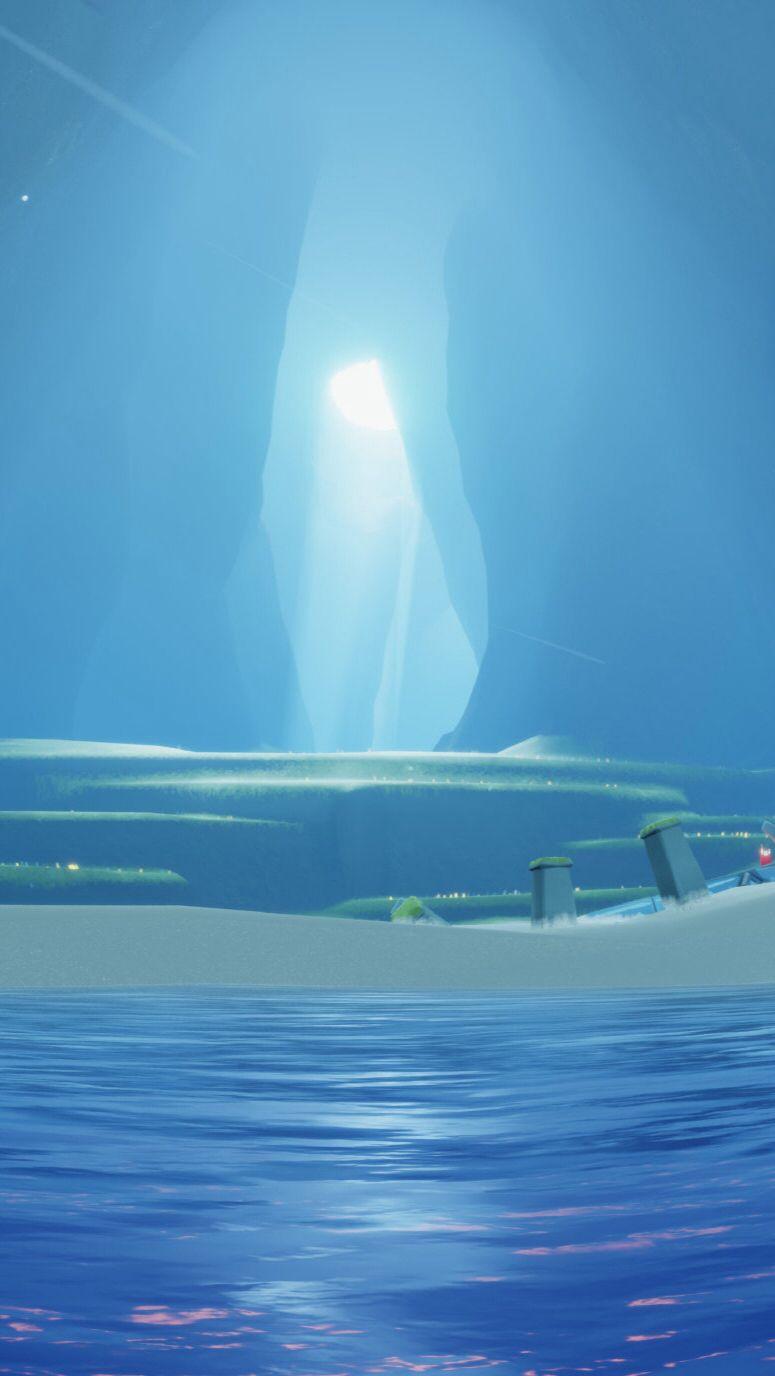 有没有比较好看的光遇壁纸? - 知乎