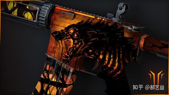 死亡骑士冰雪梦魇艺益csgo皮肤梦魇