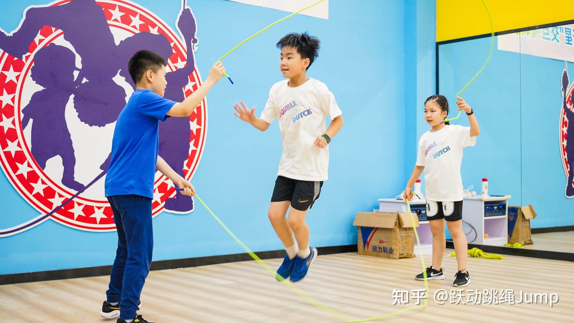 儿童跳绳有什么好处