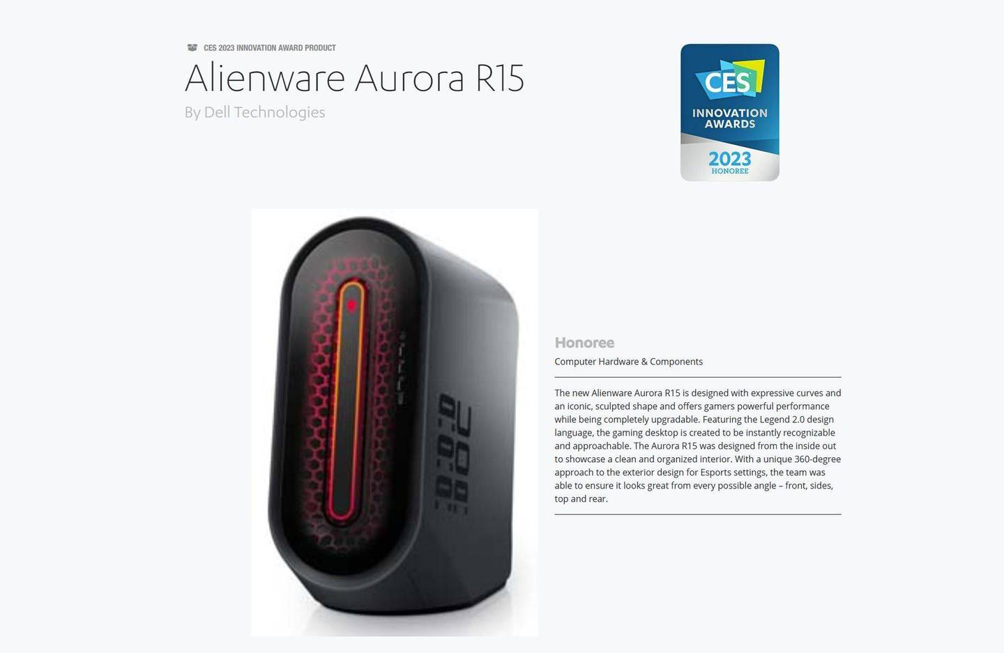 开箱即故障？外星人顶级台式机Alienware Aurora R15评测连载1 - 知乎
