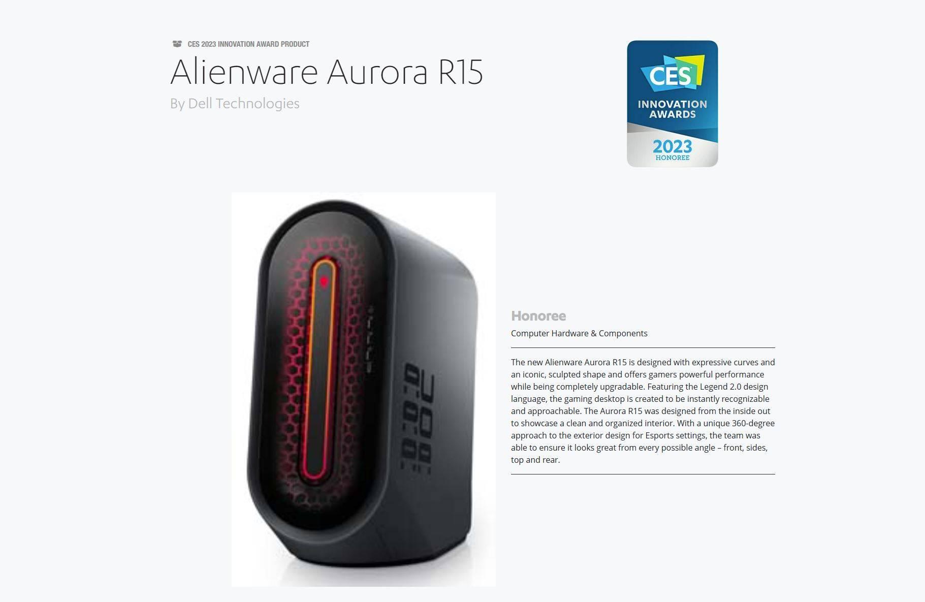 开箱即故障？外星人顶级台式机Alienware Aurora R15评测连载1 - 知乎