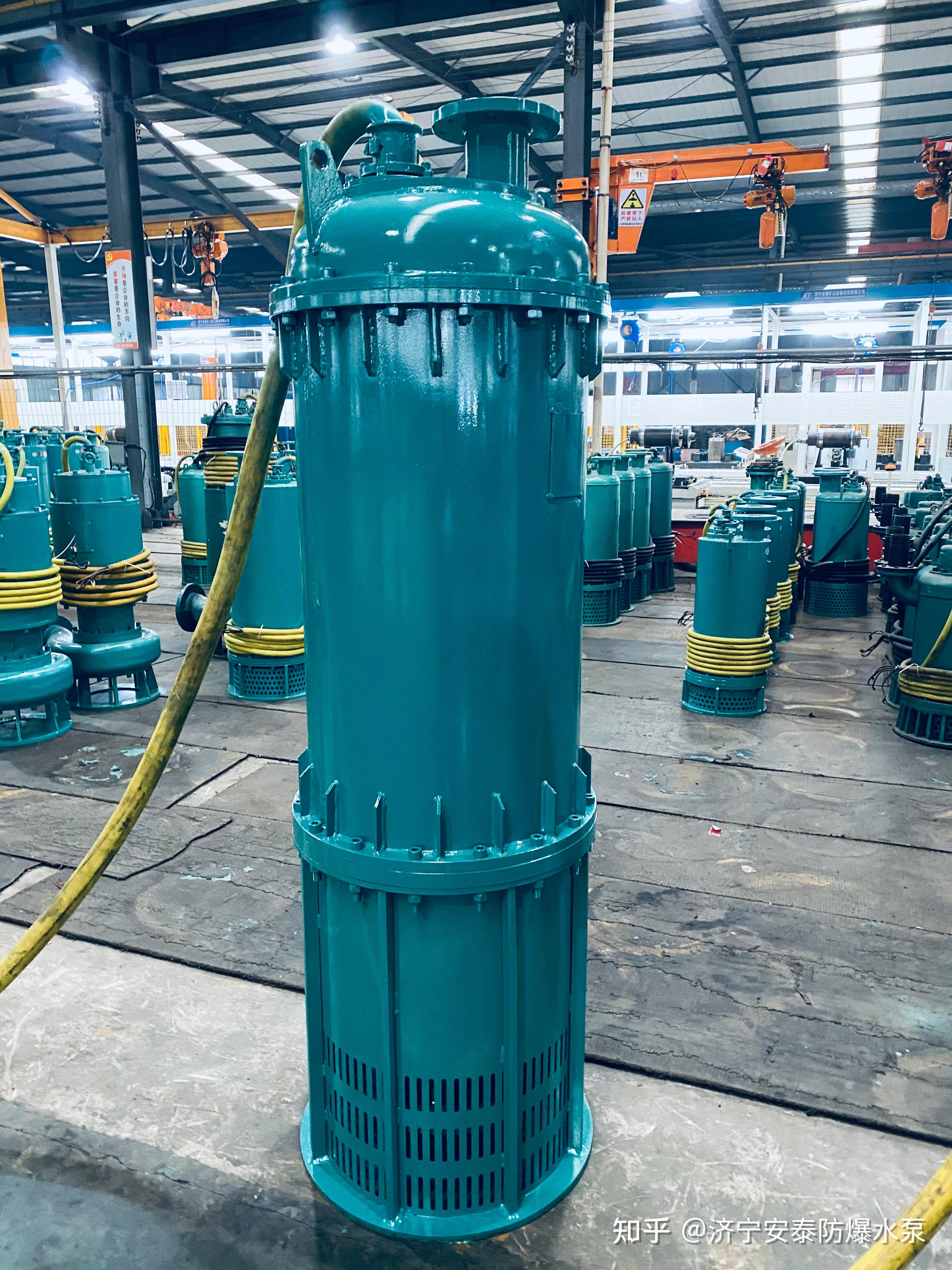 bqs矿用防爆潜水泵技术说明