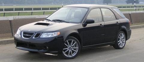 说起情怀,斯巴鲁当年和通用汽车合作的时候还为萨博提供了 9 2.