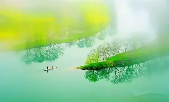 草长莺飞二月天2020有一种错过叫婺源的春天