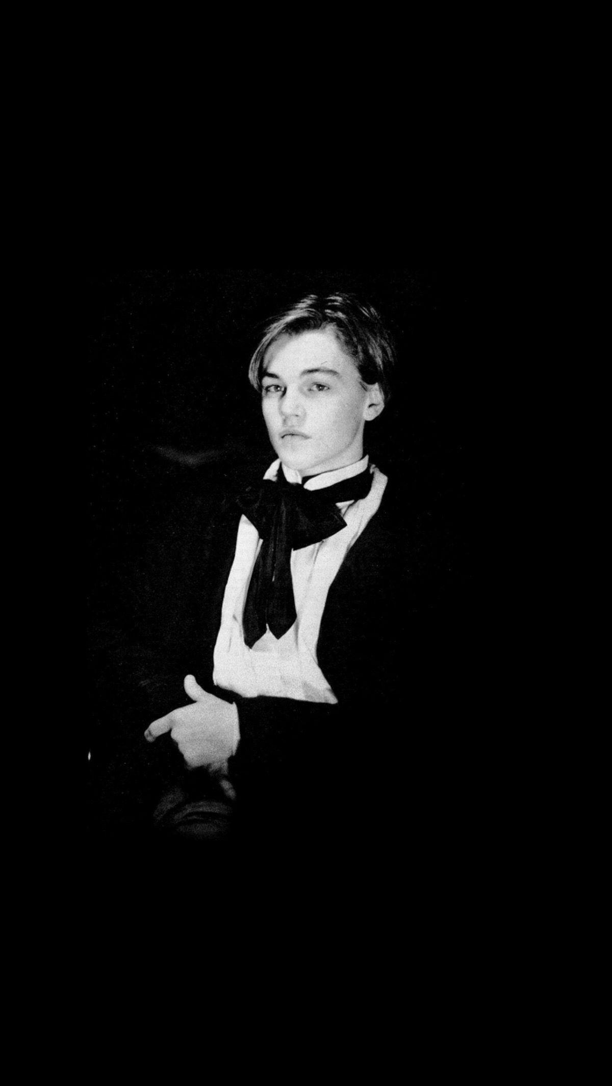 有没有小李子颜值巅峰的照片可以做壁纸