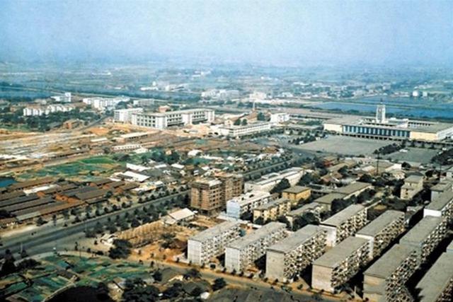 老照片这是几十年前的湖南长沙看那时这里的样子