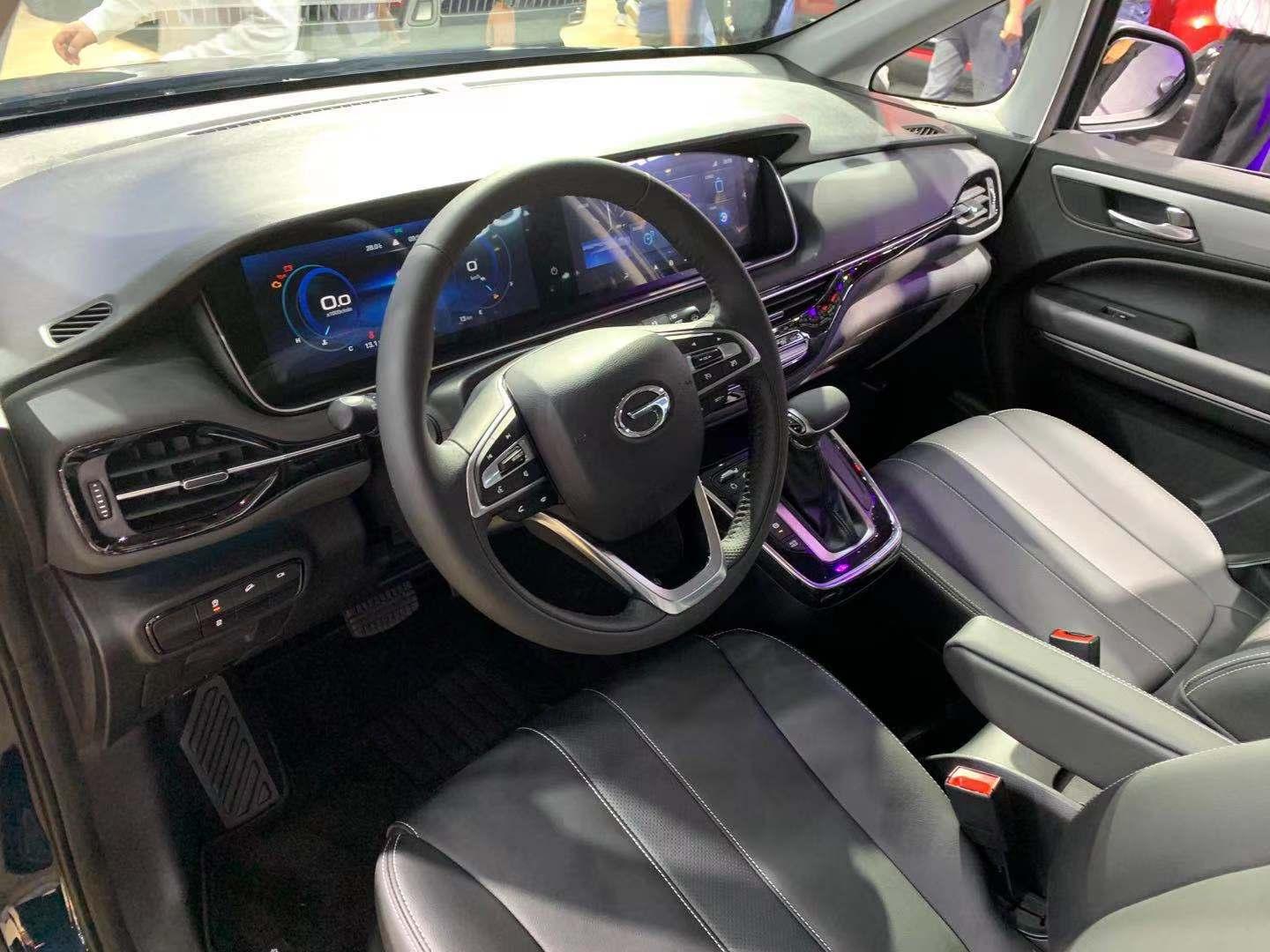 广汽传祺m6大师版于广州车展首发