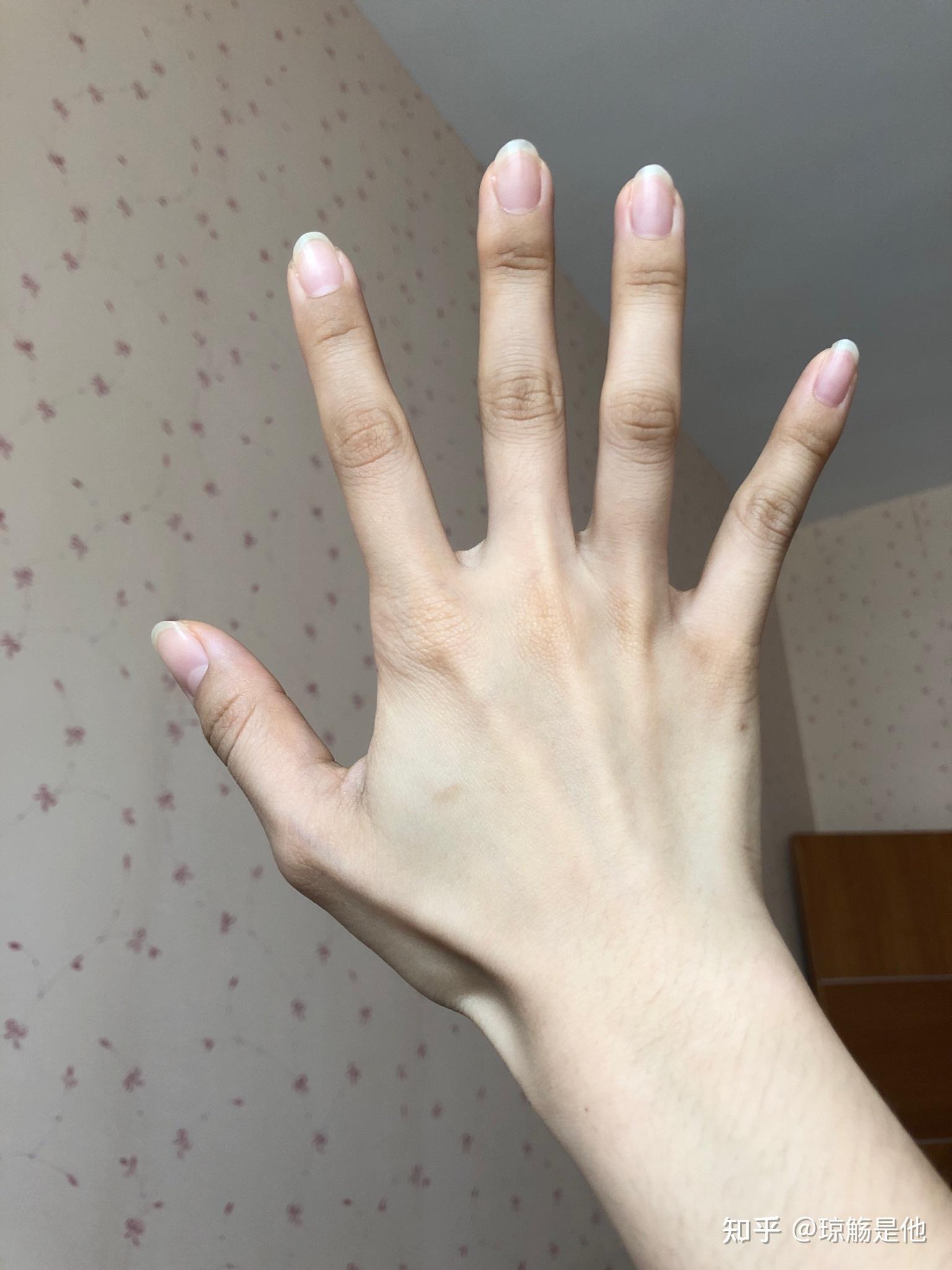 拥有一双有骨感的手是怎样的体验