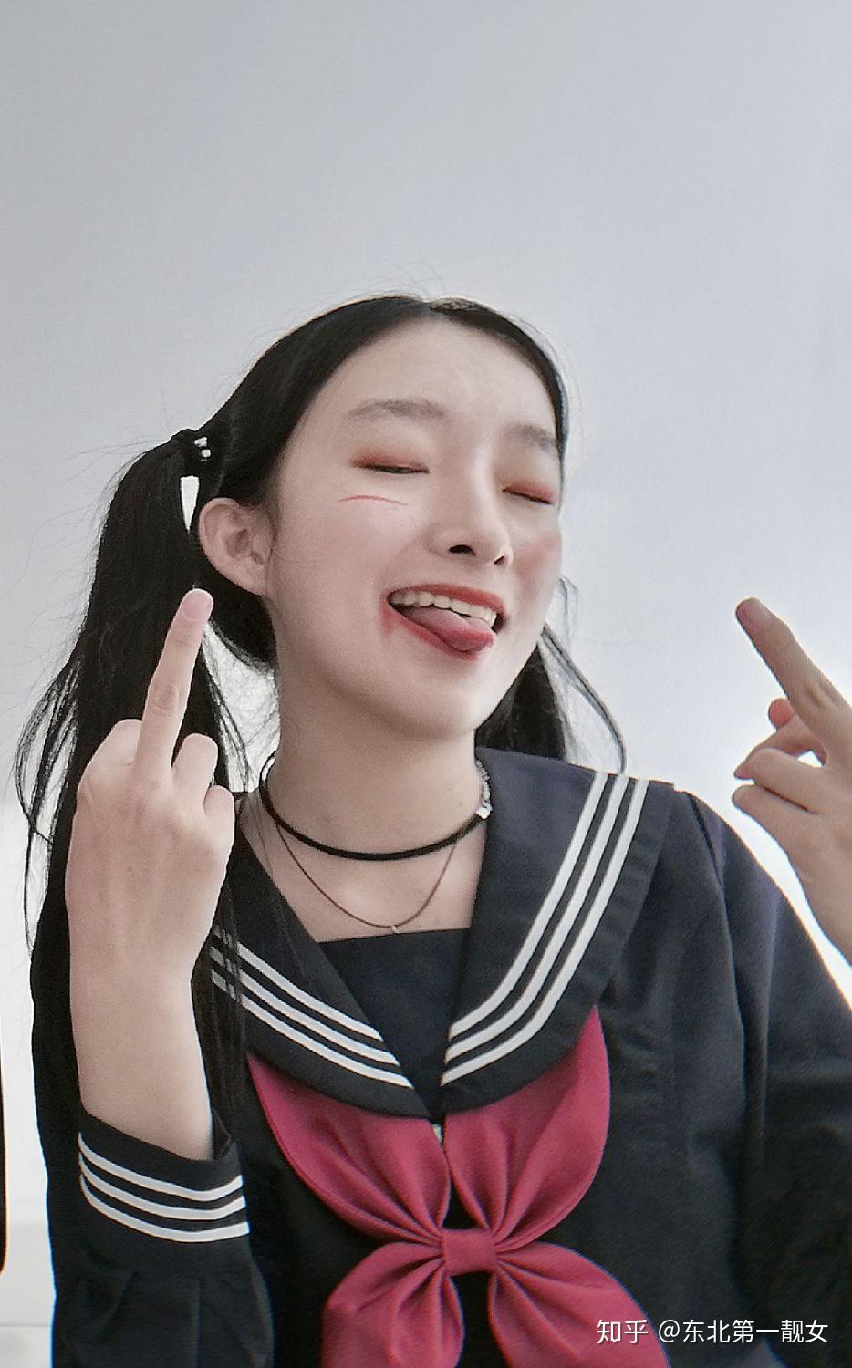 不良jk能能搭配什么发型? - 知乎