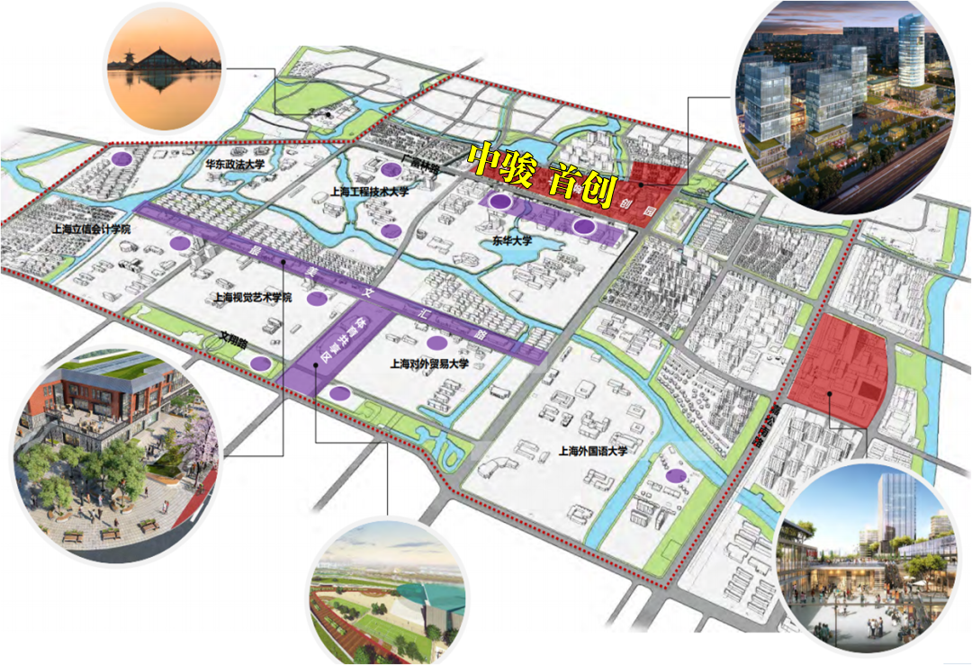 松江区广富林街道龙湖地产项目规划公示!联动价58500元/㎡ - 知乎