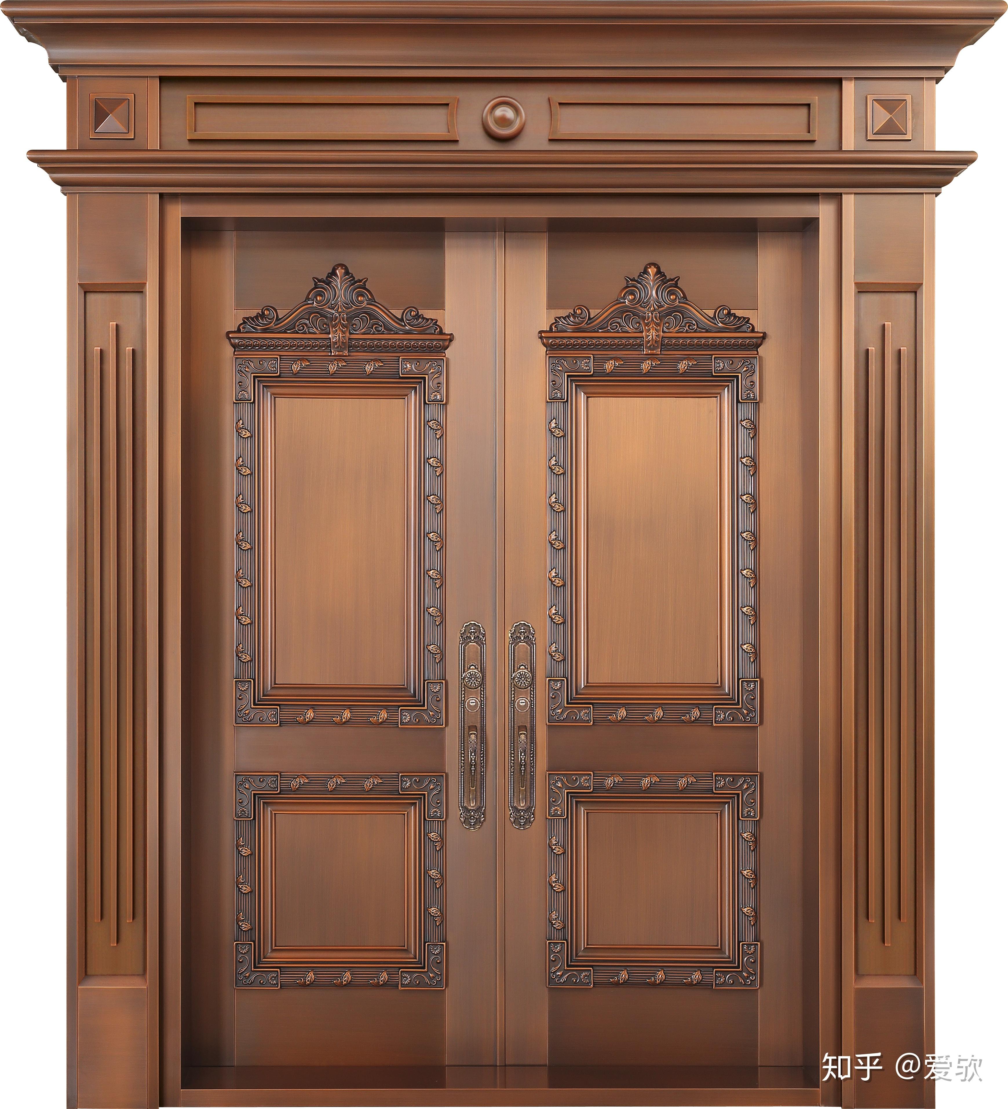 铜门铜花上有什么图案?铜花图案上的寓意又是什么?