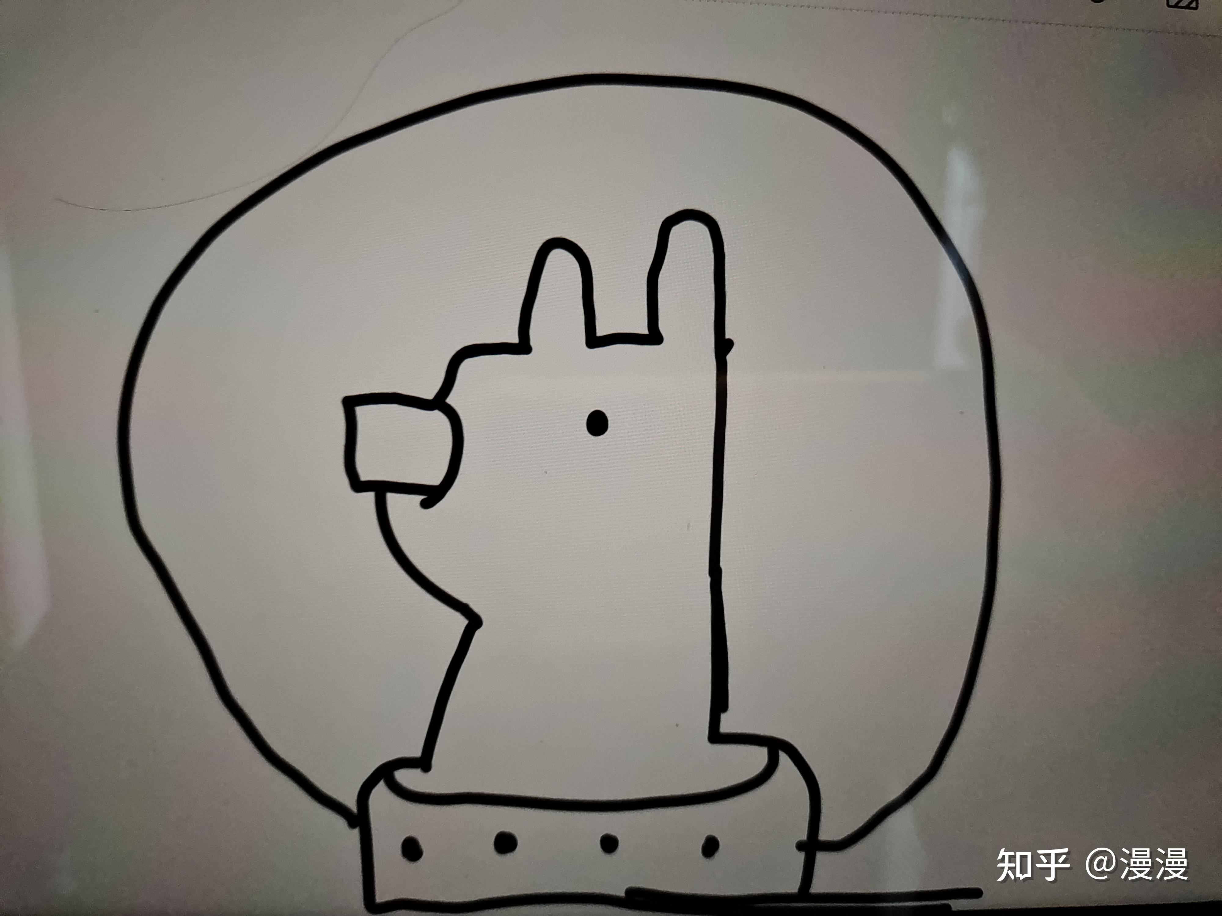 如果让你来画刘看山你会画成什么样呢